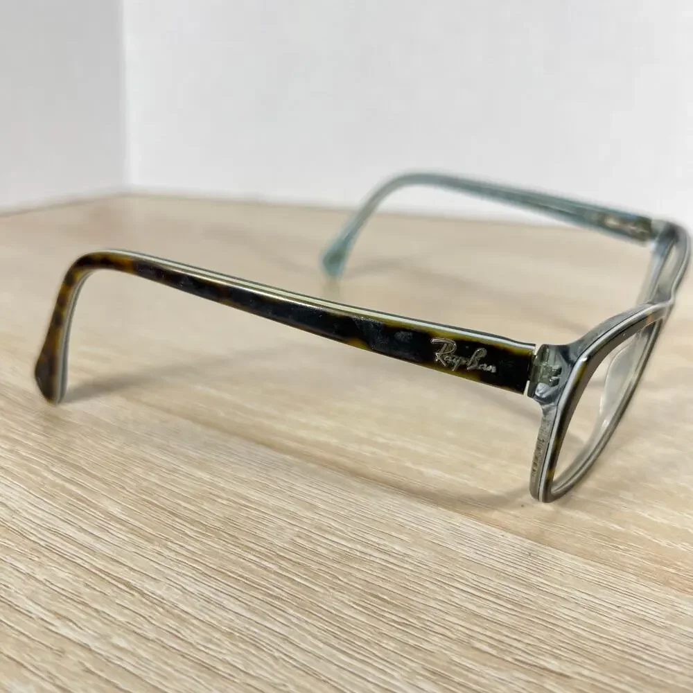 Ray-Ban RB5298 5023 Eyeglasses Tortoise Shell Blue 53-17-135 PARTS ONLY